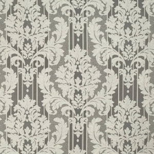 D3270 Pewter Palisade upholstery and drapery fabric by the yard full size image