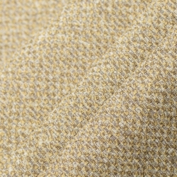 D3273 Gold Cobble Upholstery Fabric Closeup to show texture
