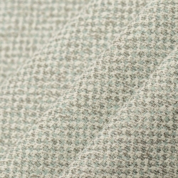D3274 Aqua Cobble Upholstery Fabric Closeup to show texture