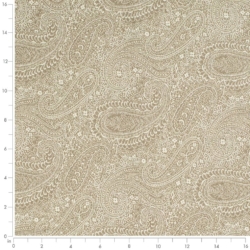 Image of D3278 Beige Grove showing scale of fabric