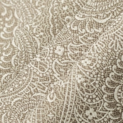 D3278 Beige Grove Upholstery Fabric Closeup to show texture