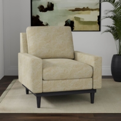 D3279 Gold Grove fabric upholstered on furniture scene