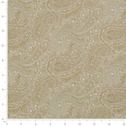 Image of D3279 Gold Grove showing scale of fabric