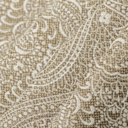 D3279 Gold Grove Upholstery Fabric Closeup to show texture