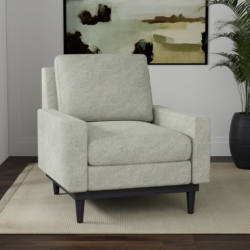 D3280 Aqua Grove fabric upholstered on furniture scene