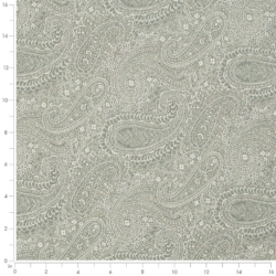 Image of D3280 Aqua Grove showing scale of fabric