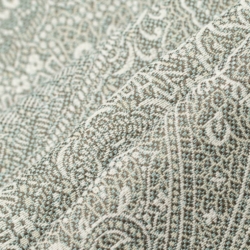 D3280 Aqua Grove Upholstery Fabric Closeup to show texture