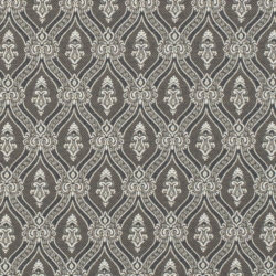 D3288 Midnight Ornate upholstery and drapery fabric by the yard full size image