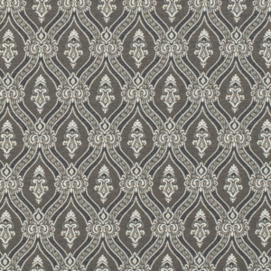D3288 Midnight Ornate upholstery and drapery fabric by the yard full size image