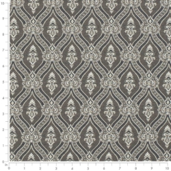 Image of D3288 Midnight Ornate showing scale of fabric