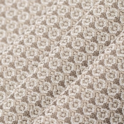 D3290 Beige Petite Upholstery Fabric Closeup to show texture