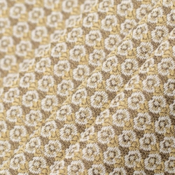D3291 Gold Petite Upholstery Fabric Closeup to show texture