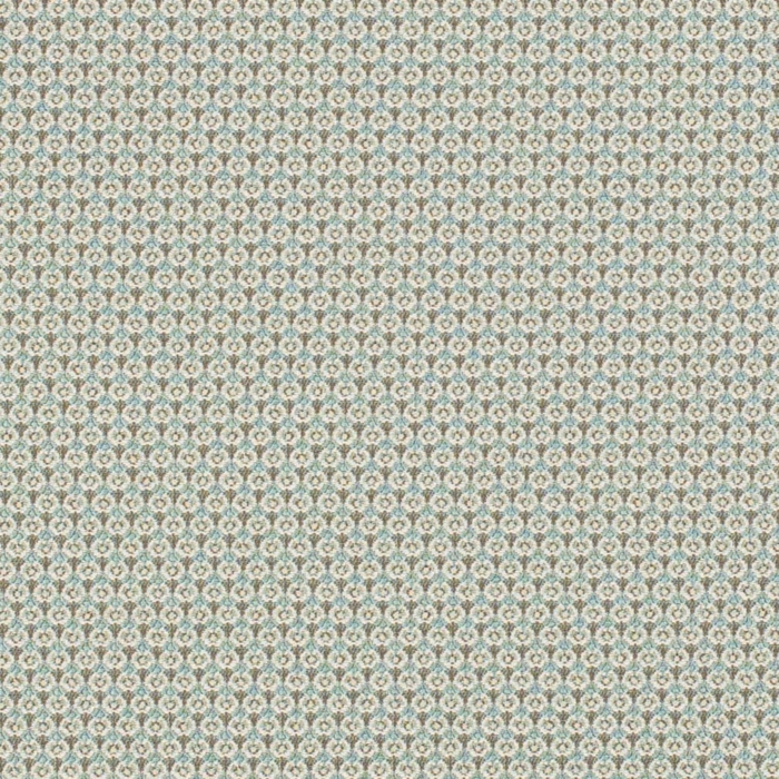 D3292 Aqua Petite upholstery and drapery fabric by the yard full size image