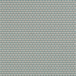 D3293 Turquoise Petite upholstery and drapery fabric by the yard full size image