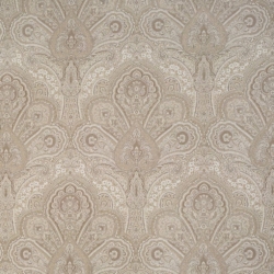 D3296 Beige Flora upholstery and drapery fabric by the yard full size image