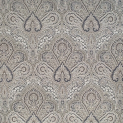 D3300 Midnight Flora upholstery and drapery fabric by the yard full size image