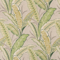 D3306 Leaf upholstery and drapery fabric by the yard full size image