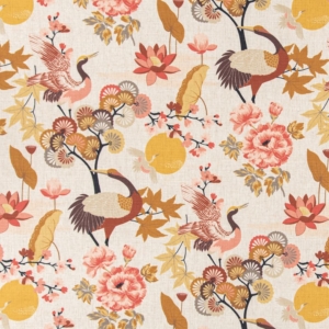 D3313 Sunset upholstery and drapery fabric by the yard full size image