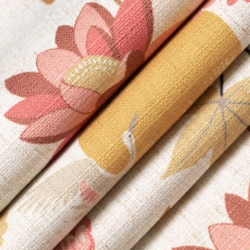 D3313 Sunset Upholstery Fabric Closeup to show texture