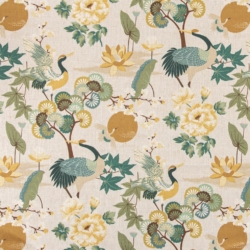 D3317 Sage upholstery and drapery fabric by the yard full size image