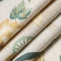 D3317 Sage Upholstery Fabric Closeup to show texture