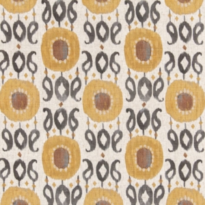 D3321 Saffron upholstery and drapery fabric by the yard full size image