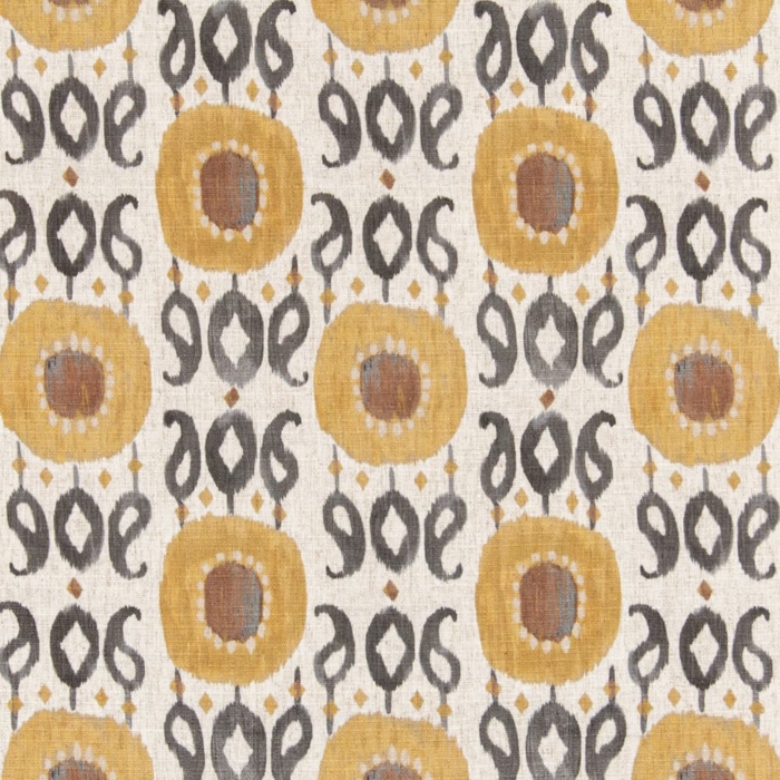 D3321 Saffron upholstery and drapery fabric by the yard full size image