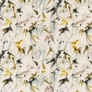 D3325 Goldenrod upholstery and drapery fabric by the yard full size image