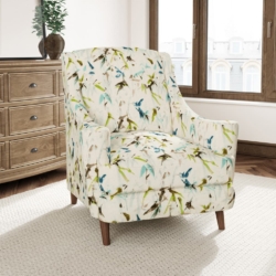 D3327 Marine fabric upholstered on furniture scene