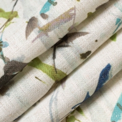 D3327 Marine Upholstery Fabric Closeup to show texture