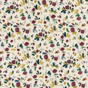 D3329 Berry upholstery and drapery fabric by the yard full size image