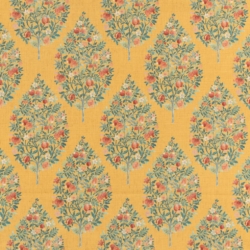D3337 Amber upholstery and drapery fabric by the yard full size image