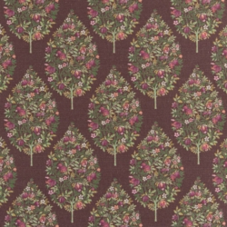 D3340 Wine upholstery and drapery fabric by the yard full size image