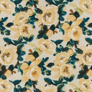 D3343 Lemon upholstery and drapery fabric by the yard full size image