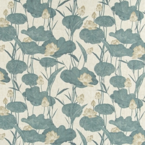 D3347 Lagoon upholstery and drapery fabric by the yard full size image