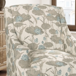 D3348 Storm fabric upholstered on furniture scene