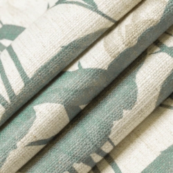 D3349 Jungle Upholstery Fabric Closeup to show texture