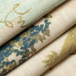 D3353 Garden Upholstery Fabric Closeup to show texture