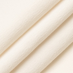 D3407 Cream Upholstery Fabric Closeup to show texture