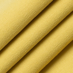 D3409 Maize Upholstery Fabric Closeup to show texture