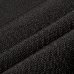D3439 Black Upholstery Fabric Closeup to show texture