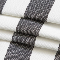 D3464 Tiki Black Upholstery Fabric Closeup to show texture