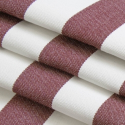 D3465 Tiki Wine Upholstery Fabric Closeup to show texture
