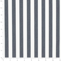 Image of D3472 Tiki Navy showing scale of fabric