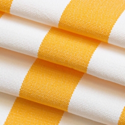 D3476 Tiki Sunshine Upholstery Fabric Closeup to show texture