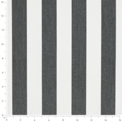 Image of D3479 Cabana Black showing scale of fabric
