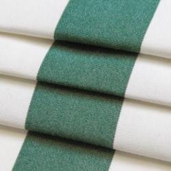 D3482 Cabana Forest Upholstery Fabric Closeup to show texture