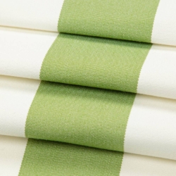 D3485 Cabana Lime Upholstery Fabric Closeup to show texture