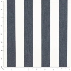 Image of D3487 Cabana Navy showing scale of fabric