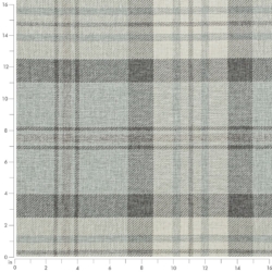 Image of D3495 Tranquil showing scale of fabric